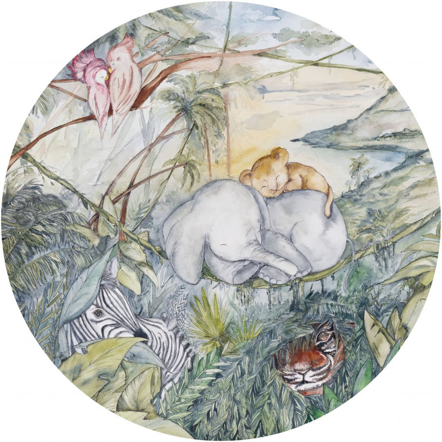 Wild Life I – Tapeta Koło Standard