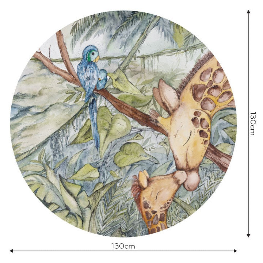 Wild Life II – Tapeta Koło Standard