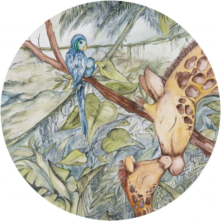 Wild Life II – Tapeta Koło Standard