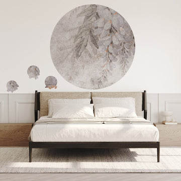 Wisteria – Tapeta Koło Standard