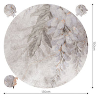 Wisteria – Tapeta Koło Standard