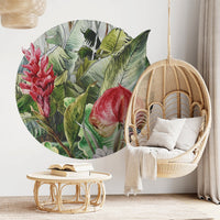 Wonderland – Tapeta Koło Standard