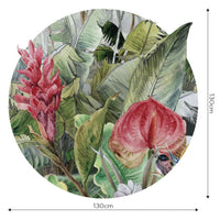 Wonderland – Tapeta Koło Standard