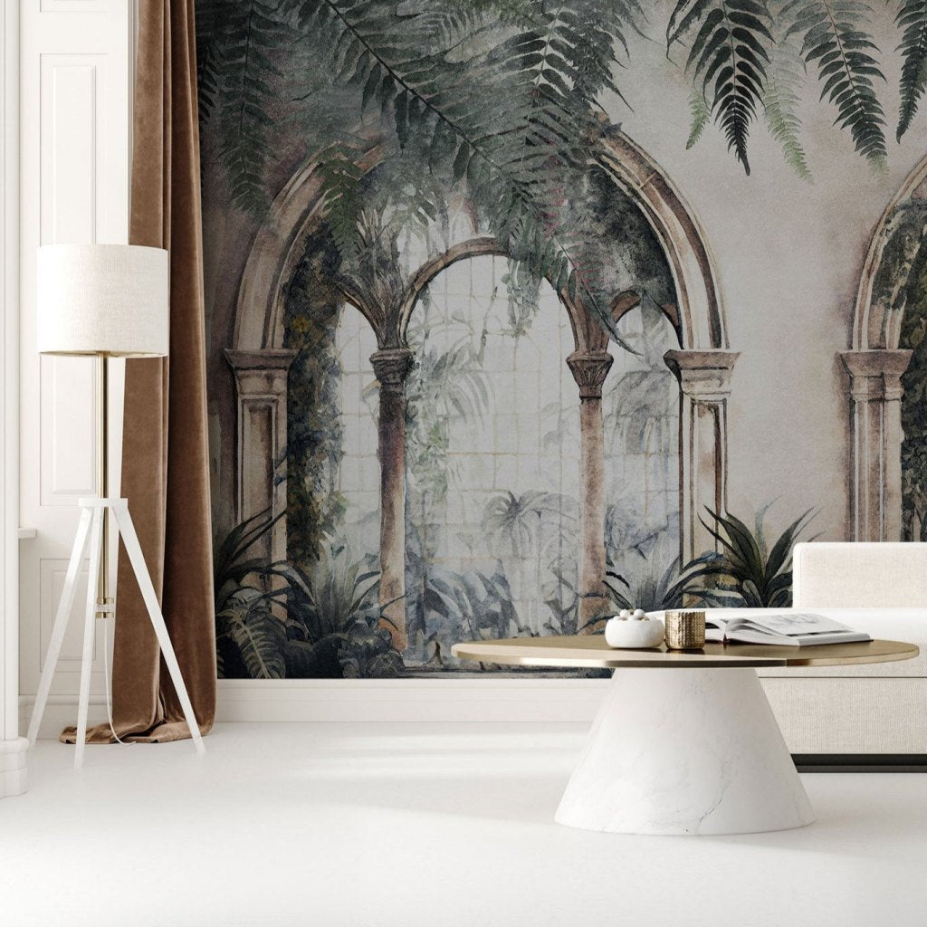 Aranciera – Tapeta na wymiar