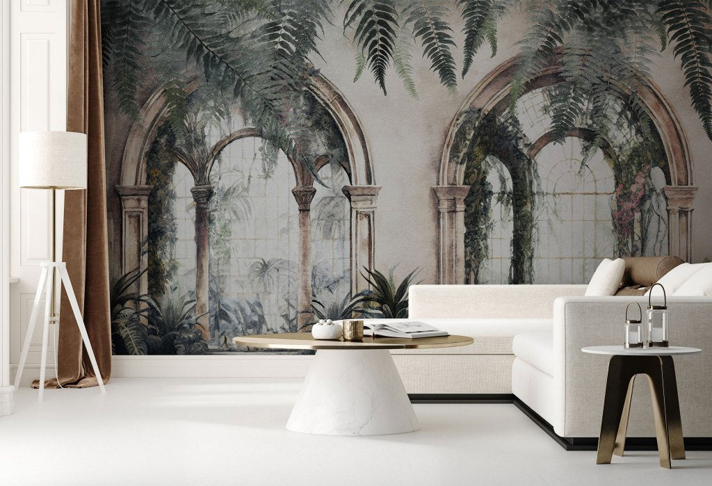 Aranciera – Tapeta na wymiar