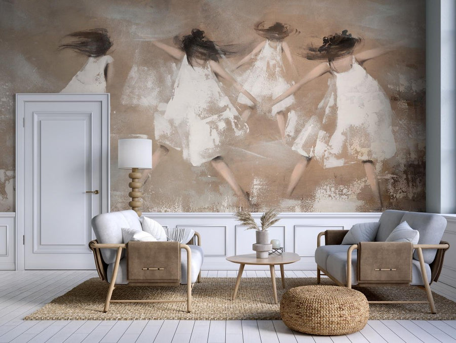 Bajla – Tapeta na wymiar