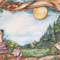 Bears Family – Tapeta na wymiar