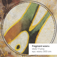 Beige Tsuru – Tapeta na wymiar