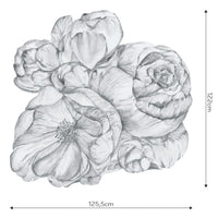 Brassica Light – Tapeta Koło Standard