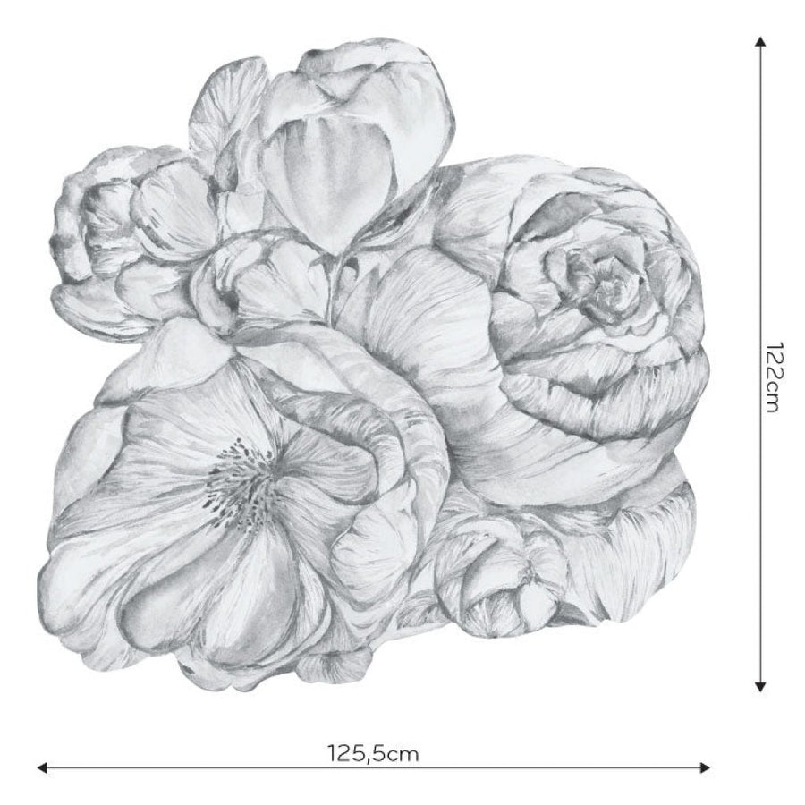 Brassica Light – Tapeta Koło Standard