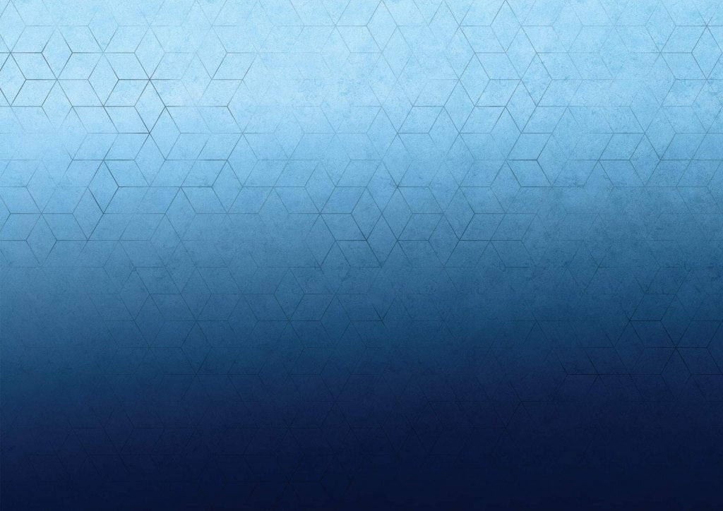 Blue Ombre Fusion – Tapeta na wymiar