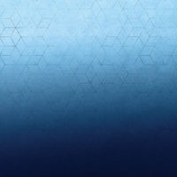 Blue Ombre Fusion – Tapeta na wymiar