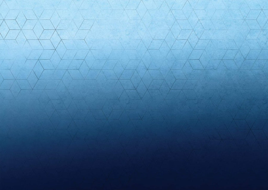 Blue Ombre Fusion – Tapeta na wymiar