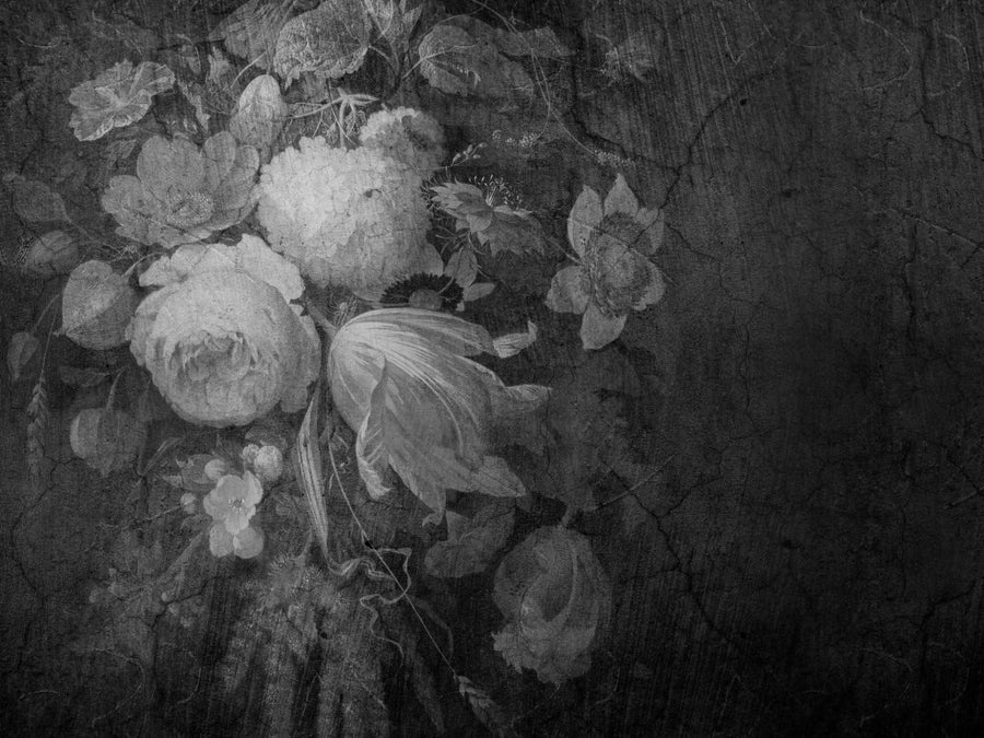 Boudoir Grey – Tapeta na wymiar