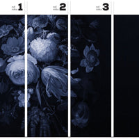 Boudoir Navy – Tapeta na wymiar