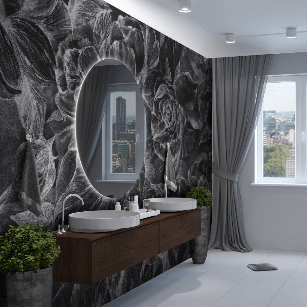 Brassica Dark – Tapeta na wymiar