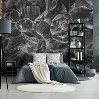 Brassica Dark – Tapeta na wymiar