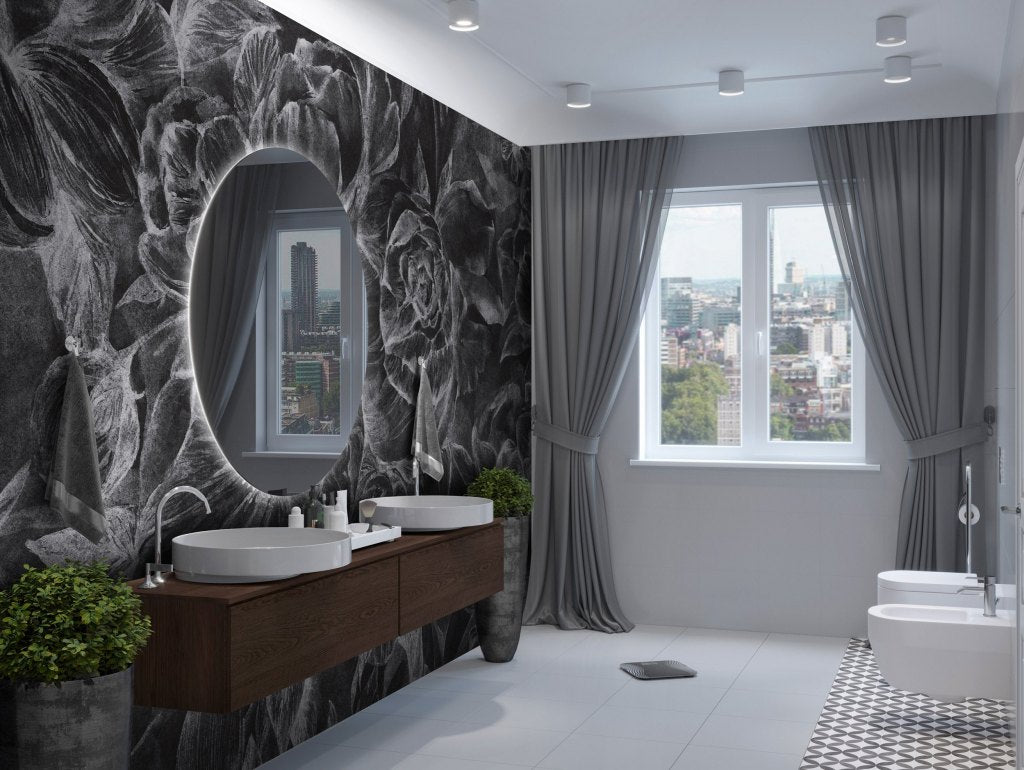 Brassica Dark – Tapeta na wymiar