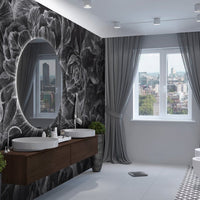 Brassica Dark – Tapeta na wymiar