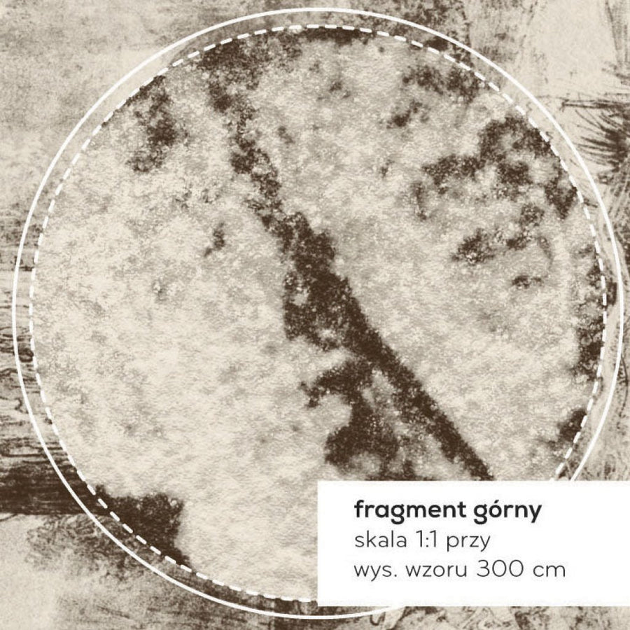 Calm Beige – Tapeta na wymiar