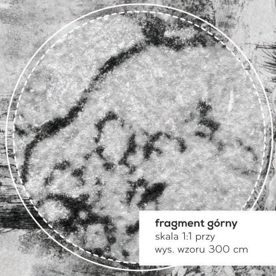 Calm Black and White – Tapeta na wymiar