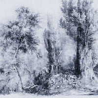 Calm Blue – Tapeta na wymiar