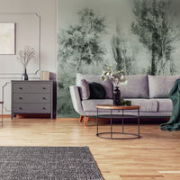 Calm Green – Tapeta na wymiar