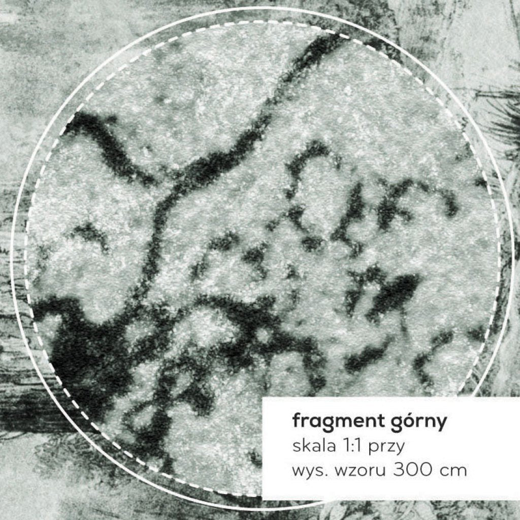 Calm Green – Tapeta na wymiar