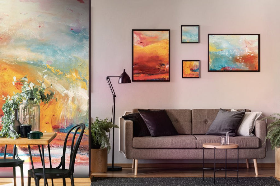 Canaria – Tapeta na wymiar