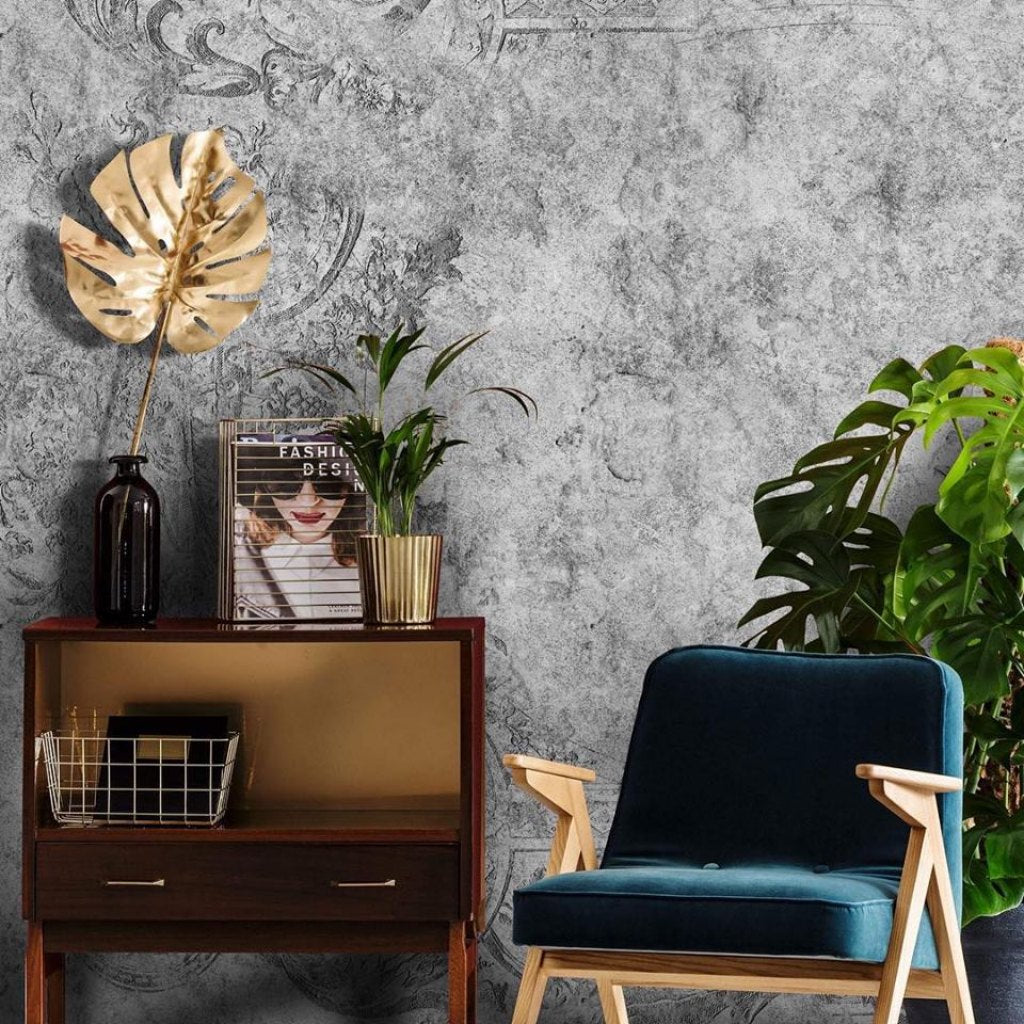 Classic Dark Grey – Tapeta na wymiar