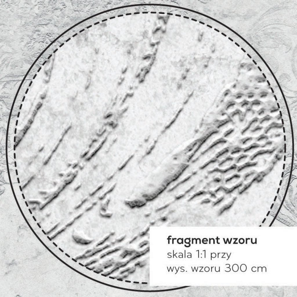 Classic Light Grey – Tapeta na wymiar