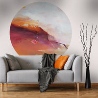 Calma – Tapeta Koło Standard