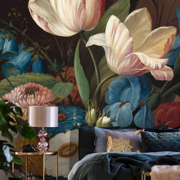 Dark Tulip – Tapeta na wymiar