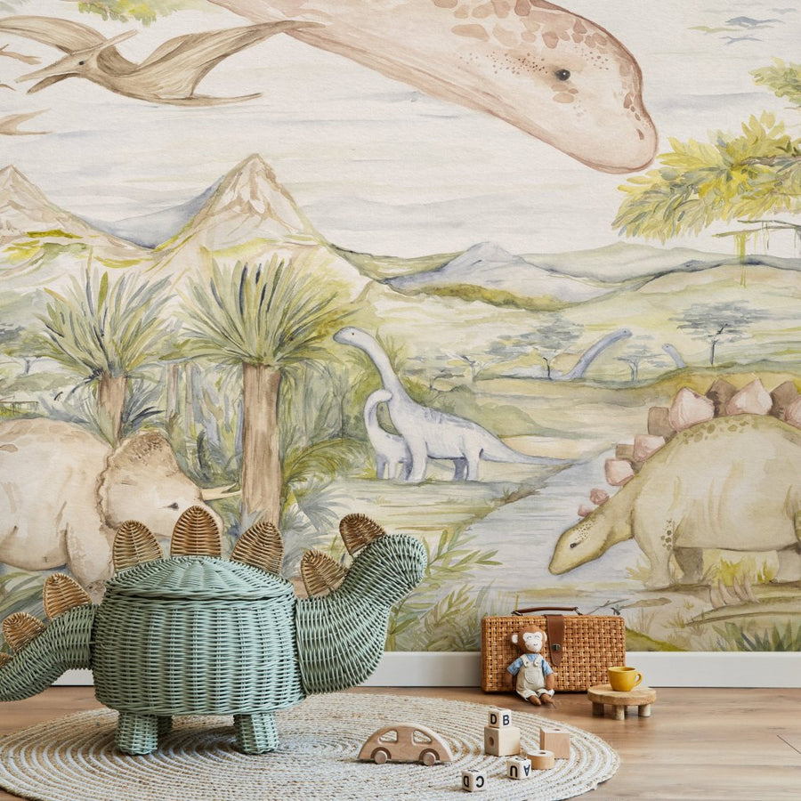 Dino Story – Tapeta na wymiar