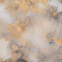 Dolce Vita Grey&Gold – Tapeta na wymiar