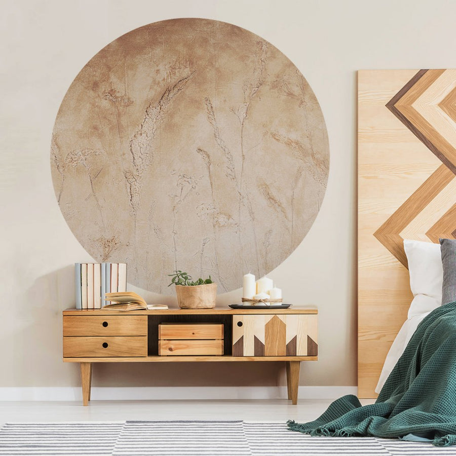 Campo di Grano – Tapeta Koło Standard