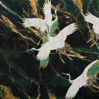 Emerald Tsuru – Tapeta na wymiar
