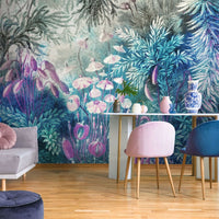 Fairytale Blue – Tapeta na wymiar