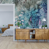 Fairytale Blue – Tapeta na wymiar