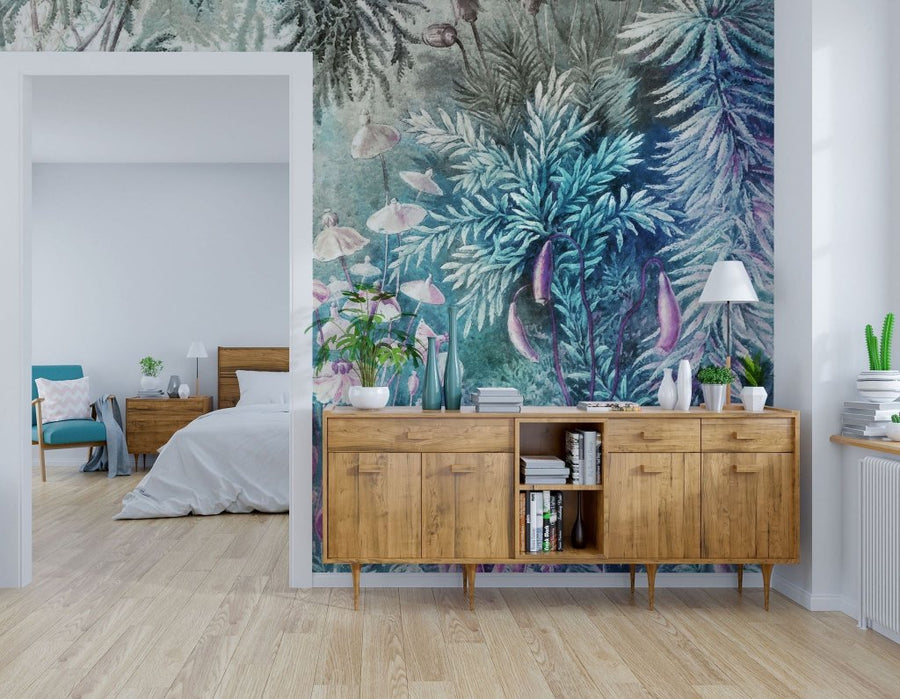 Fairytale Blue – Tapeta na wymiar