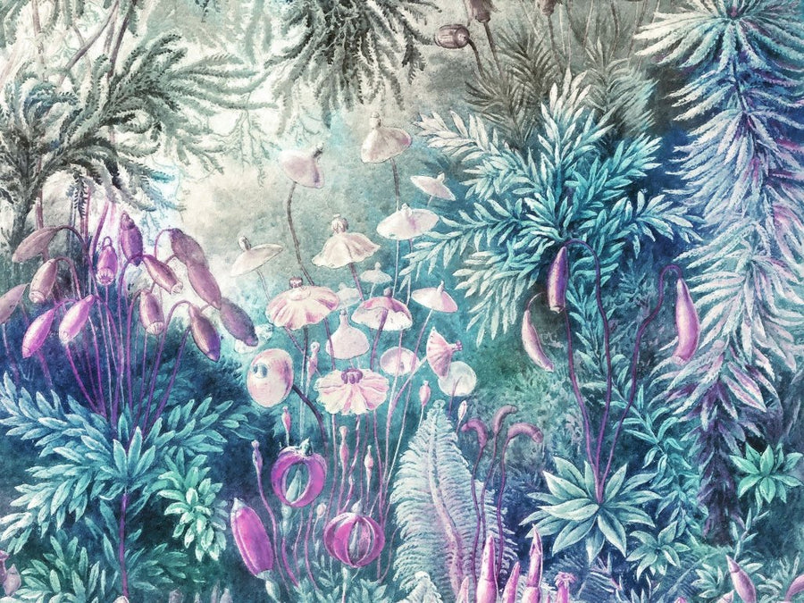 Fairytale Blue – Tapeta na wymiar