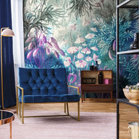 Fairytale Blue – Tapeta na wymiar