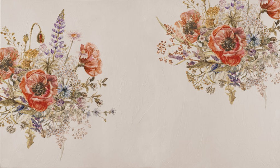 Fiori Due – Tapeta na wymiar