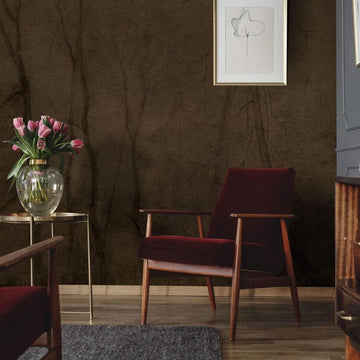 Foggy Evening – Tapeta na wymiar