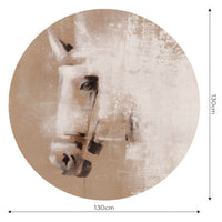 Cavallo – Tapeta Koło Standard