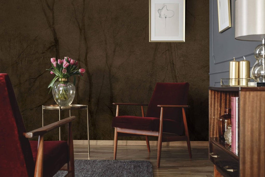 Foggy Evening – Tapeta na wymiar