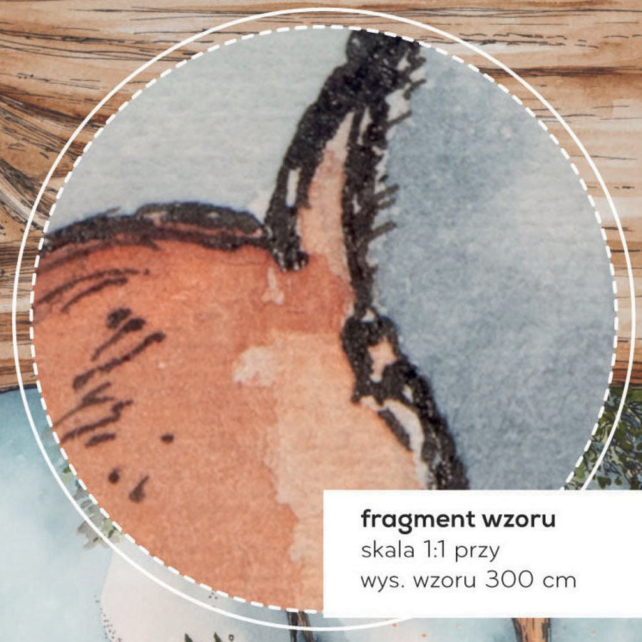 Fox Hollow – Tapeta na wymiar