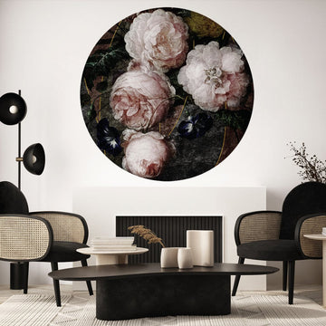 Charme Requiem – Tapeta Koło Standard