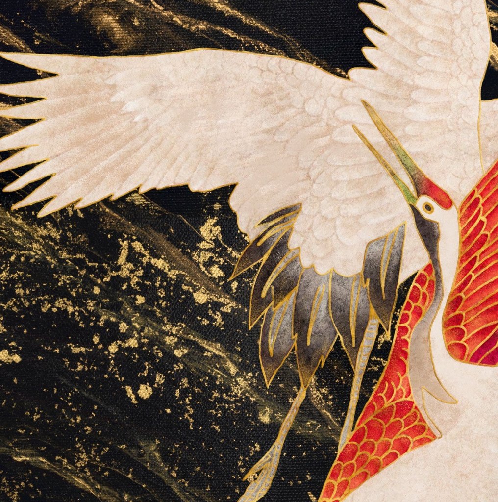 Glory Tsuru – Tapeta na wymiar