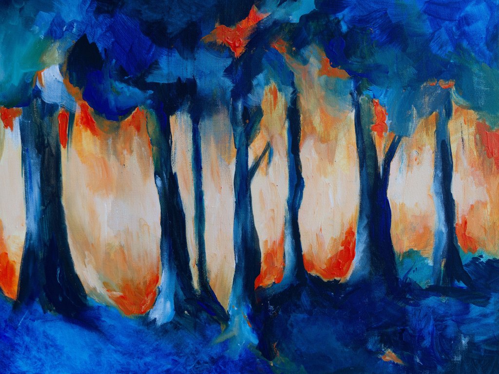 Grove – Tapeta na wymiar